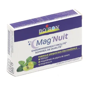 Mag'Nuit complément alimentaire sommeil