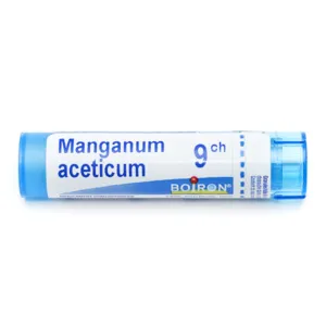 Manganum aceticum 9 CH granules homéopathiques Boiron