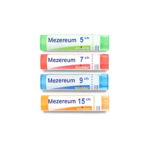 Mezereum granules homéopathiques Boiron