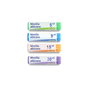 Monilia Candida albicans unidose homéopathique