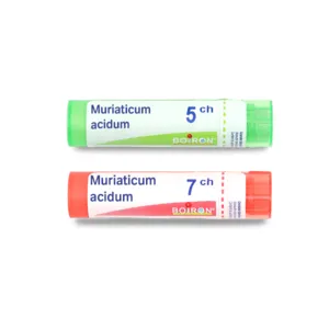 Muriaticum acidum granules multidoses Boiron