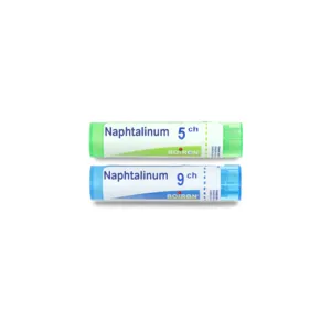 Naphtalinum granules homéopathiques Boiron