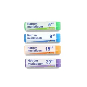 Boiron dose homéopathique Natrum muriaticum