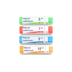 Natrum sulfuricum Boiron  granules homéopathiques
