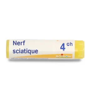 Dose homéopathique Nerf sciatique 4CH