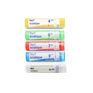 Nerf sciatique Boiron granules homéopathiques