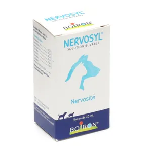 Boiron Nervosyl chat chien stressé