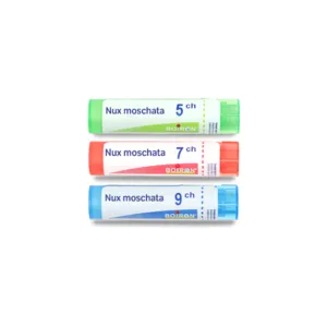 Nux moschata Boiron tube de granules