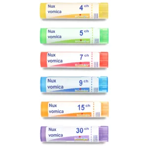 Boiron Nux vomica granules