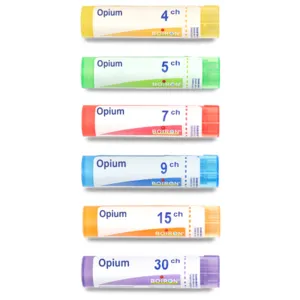 Granules Opium Boiron médicament homéopathique