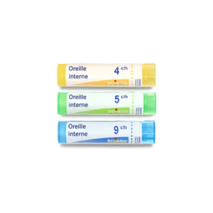 Boiron oreille interne granules homéopathie