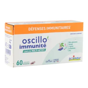 Comprimés Oscillo Immunité Boiron Défenses immunitaires