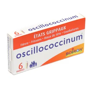 Boiron  Oscillococcinum état grippal