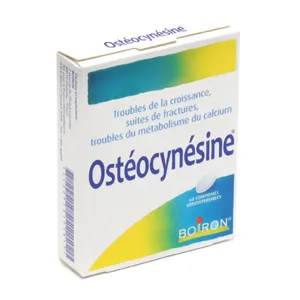 Médicament homéopathique Ostéocynésine Boiron