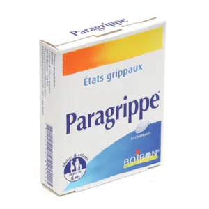 Paragrippe Etats grippaux comprimés Boiron