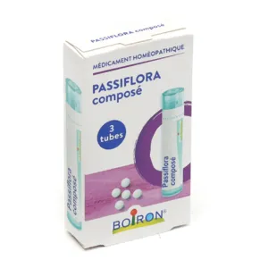 Boiron Passiflora Composé lot granules homéopathiques