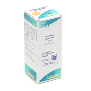 Passiflora incarnata 4 DH gouttes homéopathiques Boiron