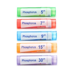 Phosphorus Boiron granules homéopathiques