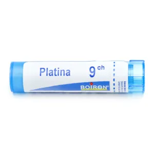 Platina granules homéopathiques Boiron