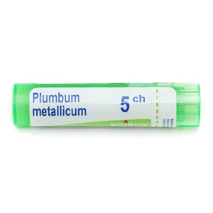 Plumbum metallicum 5CH granules homéopathiques Boiron