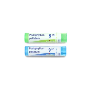 Podophyllum peltatum homéopathie en granules Boiron