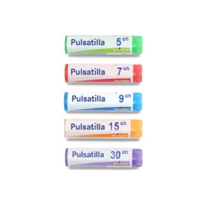 Pulsatilla dose homéopathique Boiron