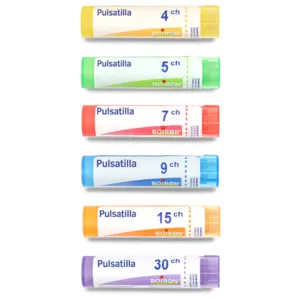 Pulsatilla granules homéopathiques Boiron