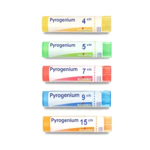 Pyrogenium granules homéopathiques Boiron