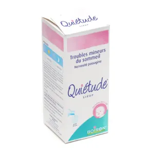 Sirop Quietude homeopathie sommeil