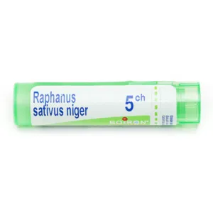 Granules homéopathiques Boiron Raphanus Sativus Niger