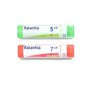 Granules multidoses de Ratanhia Boiron
