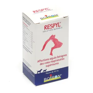 Boiron Respyl gouttes homéopathiques Chien et Chat