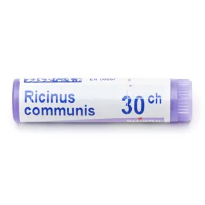 Boiron Ricinus communis 30CH dose homéopathique