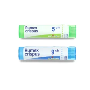 Rumex Crispus granules homéopathiques Boiron
