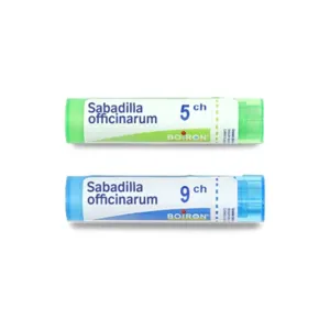 Sabadilla Officinalis granules multidoses Boiron