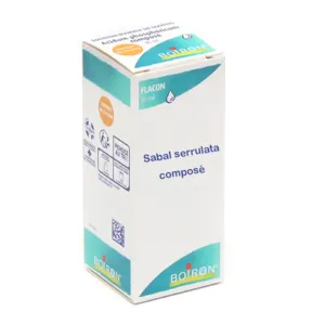 Boiron Sabal serrulata composé gouttes