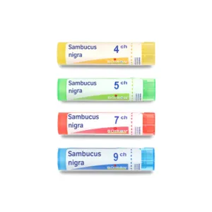 Sambucus Nigra granules homéopathiques Boiron