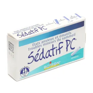 Sedatif PC Boiron granules homeopathie