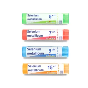 Selenium Metallicum granules homéopathiques Boiron