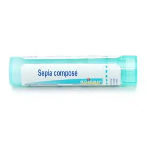 Sepia composé granules homéopathiques Boiron
