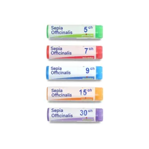 Boiron Sepia Officinalis homéopathie en dose