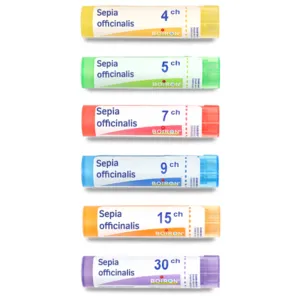Sepia Officinalis granules homéopathiques Boiron