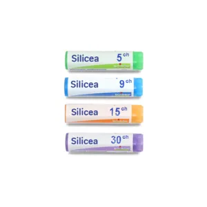 Silicea dose homéopathique Boiron