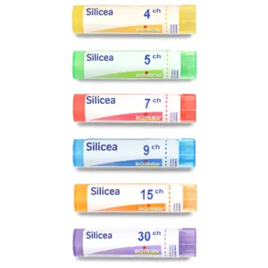 Silicea granules homéopathiques Boiron