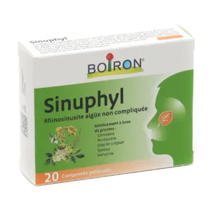 Boiron Sinuphyl comprimés Rhinosinusite aigüe