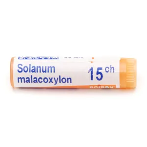 Boiron dose homéopathique Solanum Malacoxylon