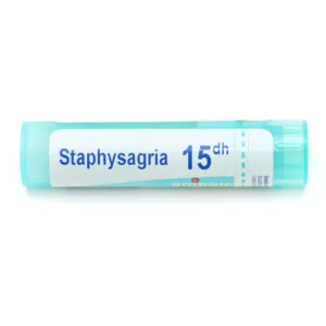 Staphysagria 15DH granules multidoses Boiron