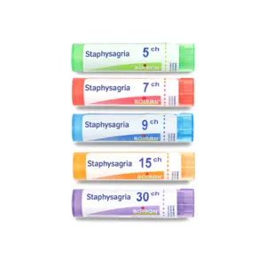 Boiron Staphysagria granules homéopathiques