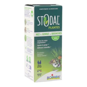 Sirop Stodal Plantes Nez Gorge Bronches