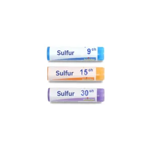 Dose Boiron Sulfur Homéopathie